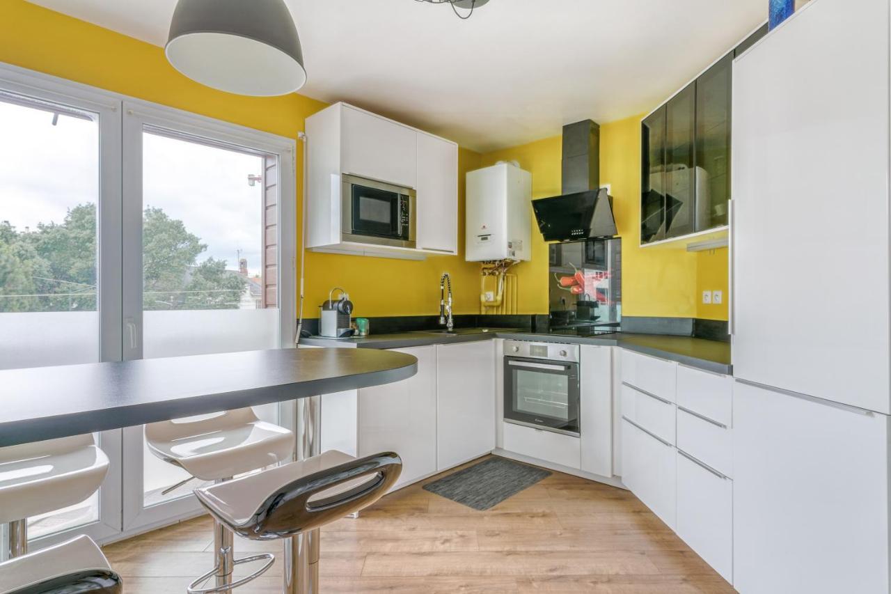 Nymphea - Duplex Hauts Paves Nantes Dış mekan fotoğraf