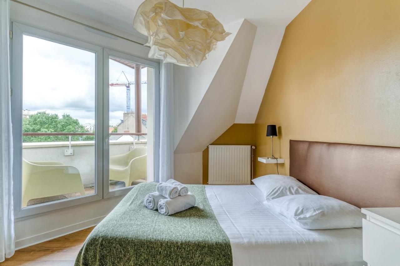 Nymphea - Duplex Hauts Paves Nantes Dış mekan fotoğraf