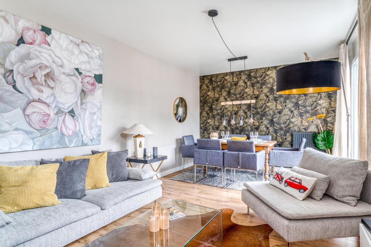Nymphea - Duplex Hauts Paves Nantes Dış mekan fotoğraf